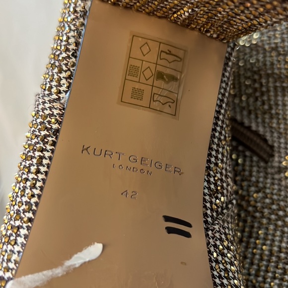 Kurt Geiger London Burlington Rhinestone Embellished Ankle Booties - Picture 14 of 17